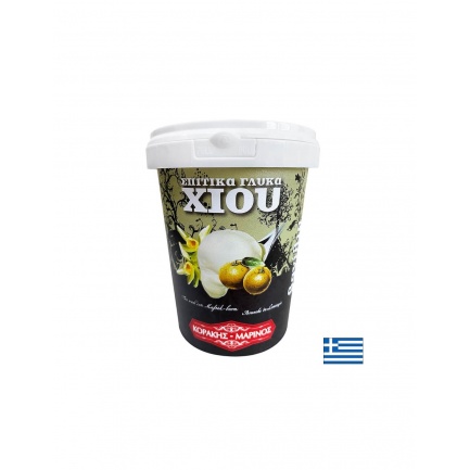Традиционно бяло сладко от остров Хиос (с вкус на бергамот),600 g