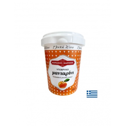 Традиционно бяло сладко от остров Хиос (с вкус на мандарина),600 g