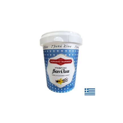 Традиционно бяло сладко от остров Хиос (с вкус на ванилия),600 g