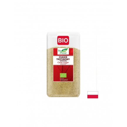 Тръстикова захар Демерара, БИО, 500 g