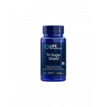 Tri Sugar Shield®/ За контрол на кръвната захар х 60 капсули