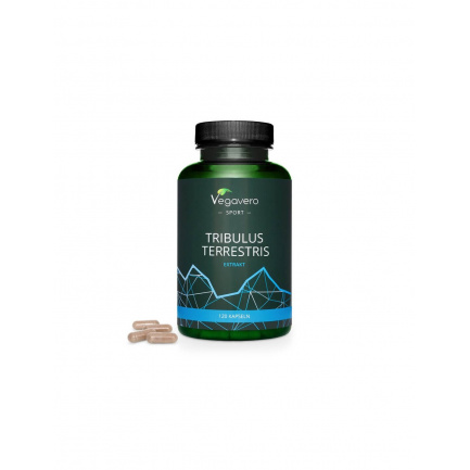 Tribulus Terrestris/ Трибулус Терестрис (Бабини зъби),120 капсули, 100% Vegan Vegavero