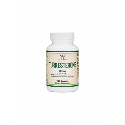 Turkesteron/ Туркестерон, 500 mg, 120 капсули Double Wood