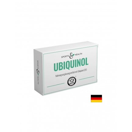 Убиквинол Kaneka™ QH – Енергия и здраве за сърцето, 100 mg, 60 капсули
