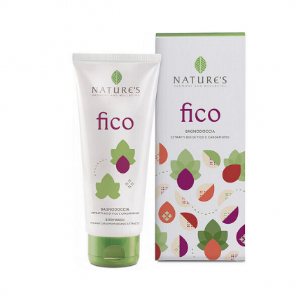 Nature's Fico Body wash - Душ гел със смокиня, 200 мл