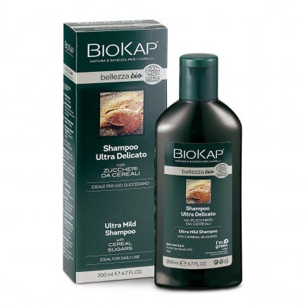 Biokap Ultra Mild Shampoo - Ултра деликатен шампоан, 200 мл