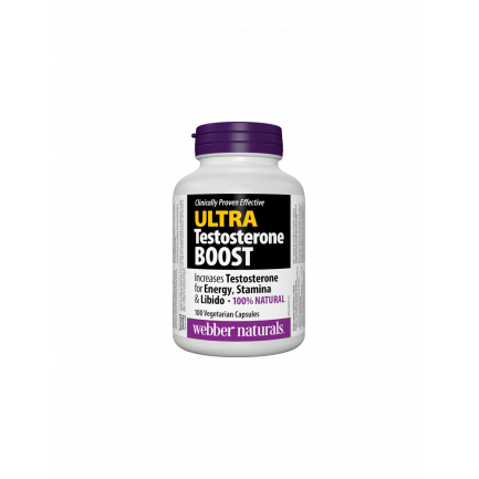 Ultra Testosterone Boost – Ултра тестостерон бууст, 100 капсули