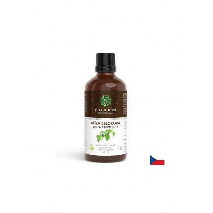 Уринарен тракт и бъбреци - Бяла бреза, 50 ml тинктура