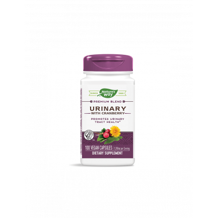 Urinary with Cranberry/ Уринари с Червена боровинка х 100 капсули Nature’s Way