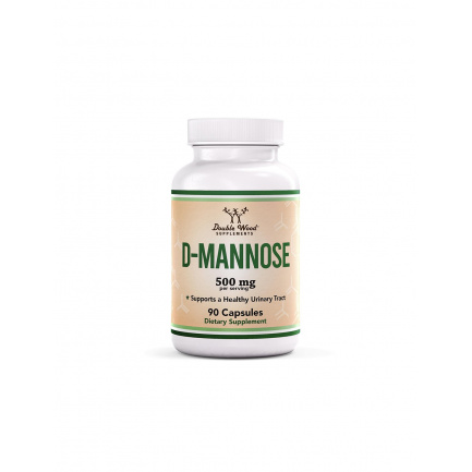 Уринарно здраве - D-Маноза, 500 mg х 90 капсули