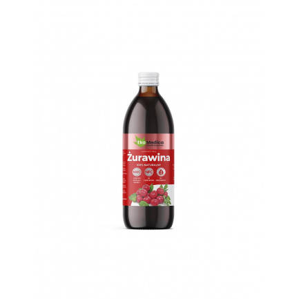 Уринарно здраве - Сок от Червена боровинка, 500 ml