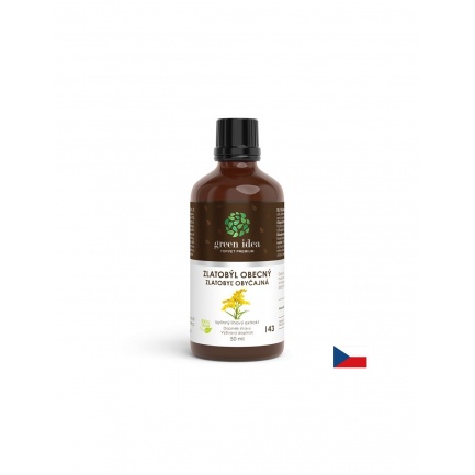 Уринарно здраве - Златна пръчица, 50 ml тинктура