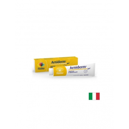 Успокояващ гел с арника при синини и мускулен дискомфорт – Arniderm, 50 ml