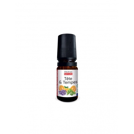 Успокояващ рол-он очи и слепоочия с етерични масла, БИО, 5 ml
