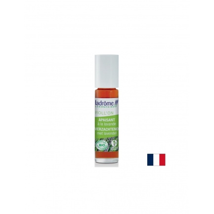 Успокояващ рол-он с лавандулово масло, БИО, 10 ml