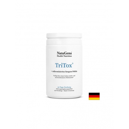 В подкрепа на имунитета и нормалното телесно тегло - TriTox® (комплекс от Хлорела и пектин от морски водорасли),450 таблетки