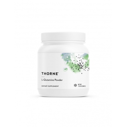 Thorne В подкрепа на мускулите и чревната функция - L-Глутамин, 512 g прах