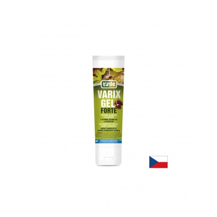 Varix Gel Forte с рутин, хлорела и бодлив залист – При разширени вени, 100 ml
