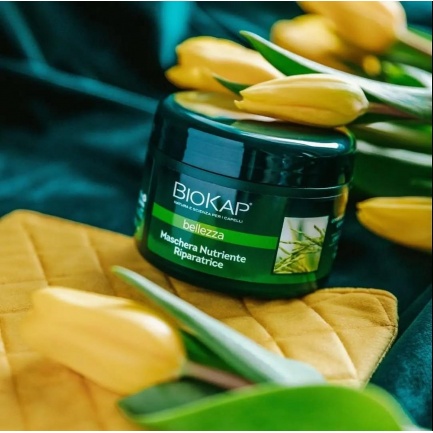 BioKap Възстановяваща и подхранваща маска за коса 200 ml