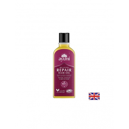 Възстановяващо масло за коса – При суха, увредена и накъсана коса, 150 ml