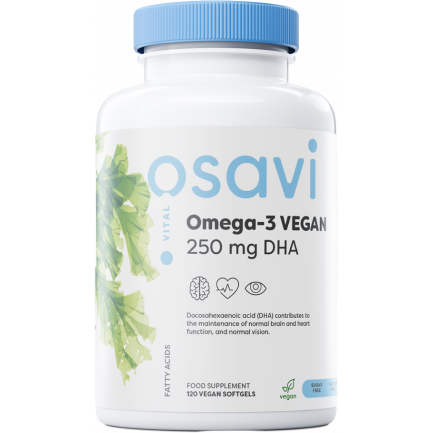 Omega-3 Vegan | 250 mg DHA