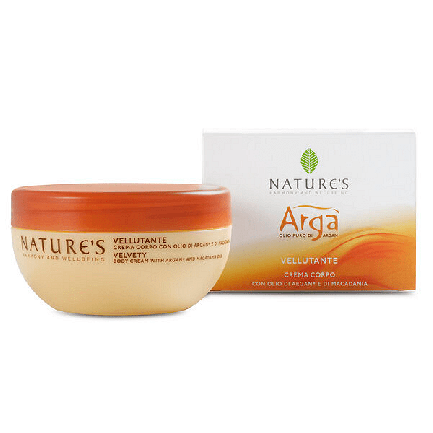 Nature's Velvety Body Cream Кадифен крем за тяло 200 ml