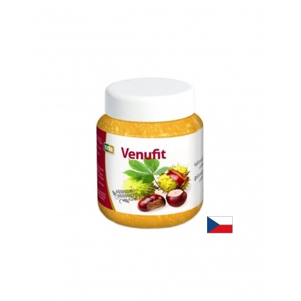 Venufit гел с див кестен и рутин – При разширени вени и тежест в краката, 350 g