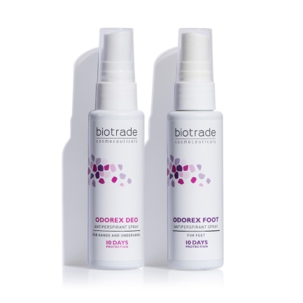 Biotrade Комплект Odorex Deo 50 ml + Odorex Foot 50 ml