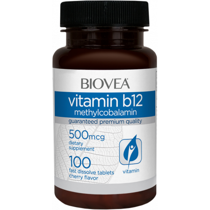 Vitamin B12 Methylcobalamin 500 mcg