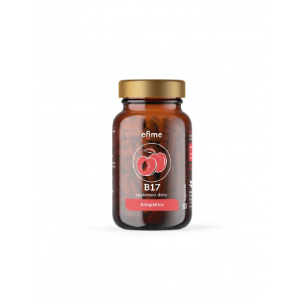 Витамин B17 (Екстракт от кайсиеви ядки),60 капсули EkaMedica