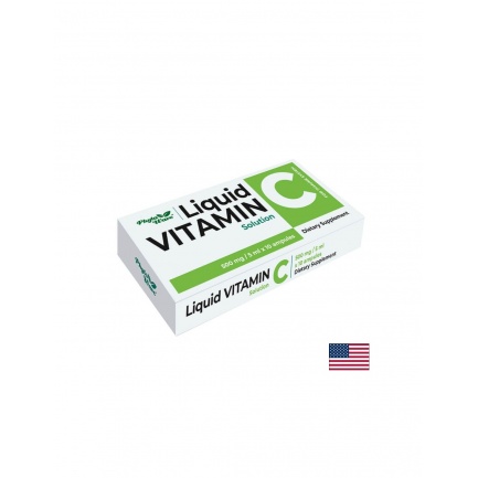 Витамин С 500 mg - 5 ml, разтвор,10 ампули в кутия