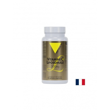 Витамин C (липозомен) – Имунитет и антиоксидантна защита, 500 mg, 60 капсули