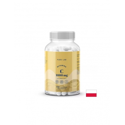Витамин C – Силен имунитет и антиоксидантна защита, 1000 mg, 130 веган капсули