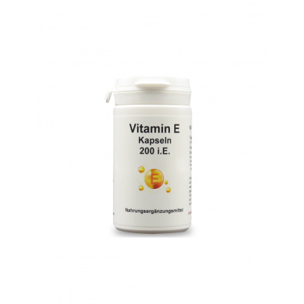 Витамин Е (d-алфа токоферол и слънчогледово масло),134 mg x 60 капсули