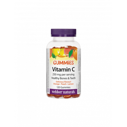 Vitamin C Gummies - Витамин С Gummies 125 mg, 120 желирани таблетки