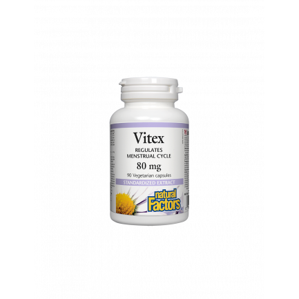 Vitex/ Витекс 80 mg х 90 капсули Natural Factors