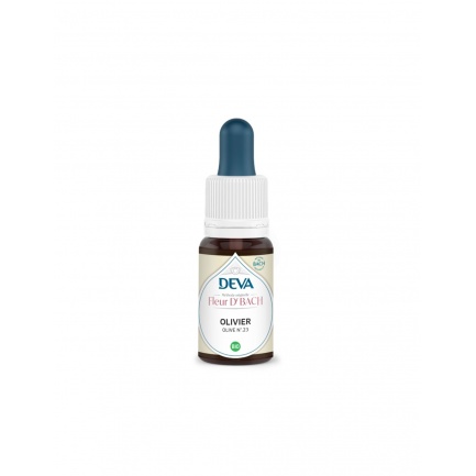 Висок холестерол и енергия - Маслина, капки по метода на Бах, 15 ml