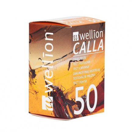 Wellion Calla Тест-ленти х50 броя