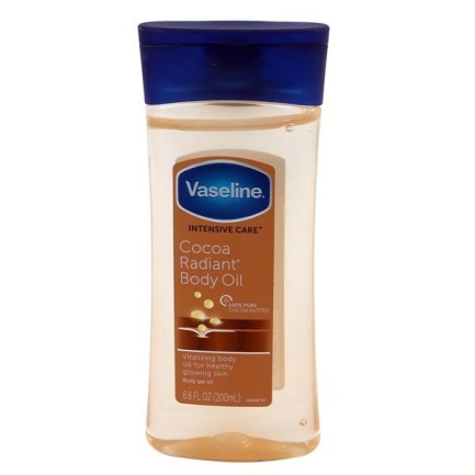 Vaseline Интензивно подхранващо олио за тяло с какаово масло 200 ml