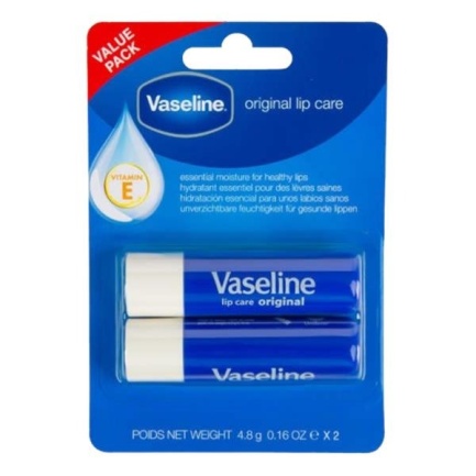 Vaseline Original Стик за устни 4.8 g х2 броя