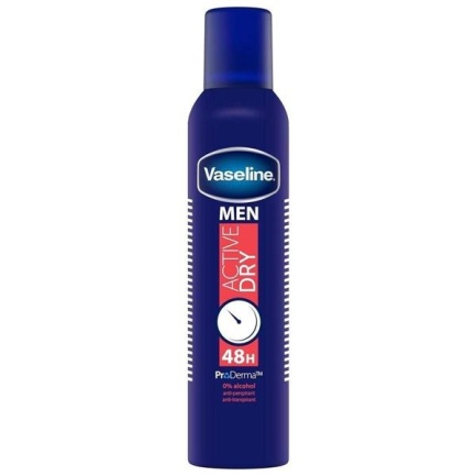 Vaseline ACTIVE DRY Мъжки дезодорант 250 ml