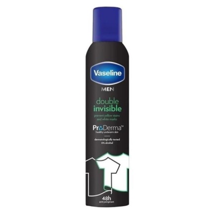 Vaseline DOUBLE INVISIBLE Мъжки дезодорант 250 ml