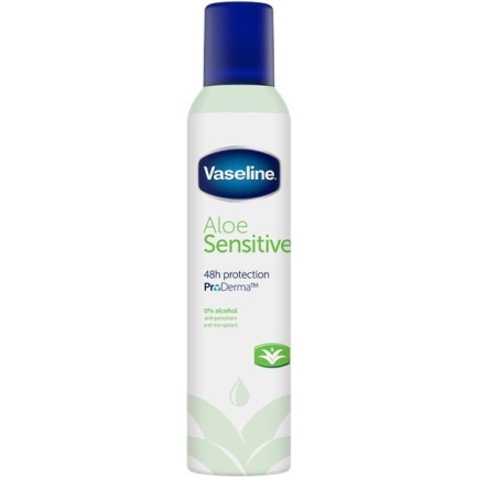 Vaseline ALOE SENSITIVE Дамски дезодорант 250 ml
