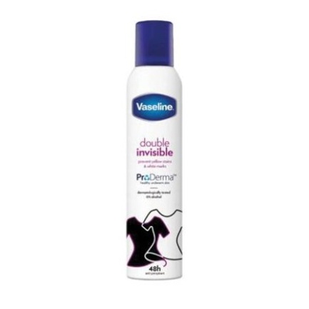Vaseline DOUBLE INVISIBLE Дамски дезодорант 250 ml
