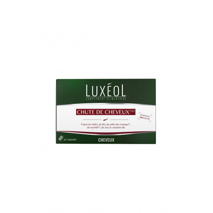 При косопад и оредяване на косата - Luxéol формула, 30 капсули