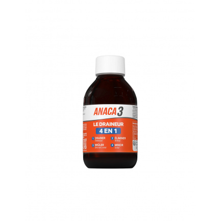 Омазняване на черния дроб и затлъстяване - формула Анака3 - С хибискус, зелен чай и хром, 250 ml