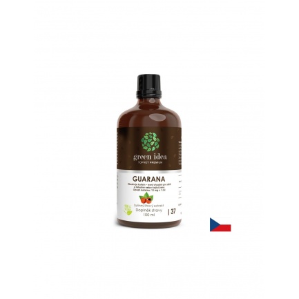 За отслабване и енергия - Гуарана, 100 ml тинктура
