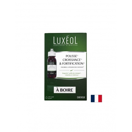 Укрепва космения фоликул и стимулира растежа на косата - Luxéol формула, 60 ml