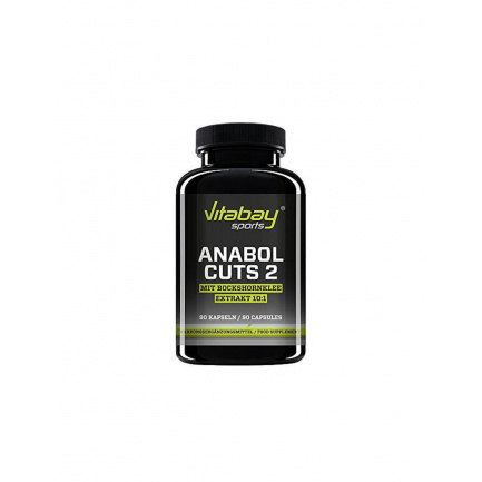 За тонус и енергия - Anabol Cuts 2, 90 капсули Vitabay