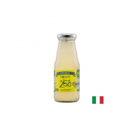 Занаятчийска лимонада с био лимонов сок – Свежест от Калабрия, БИО, 200 ml